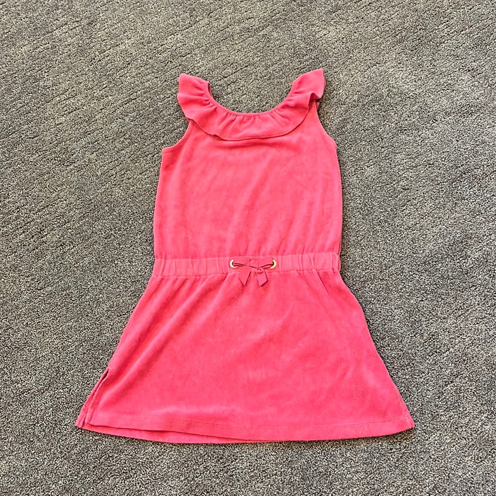 Janie and Jack terry dress